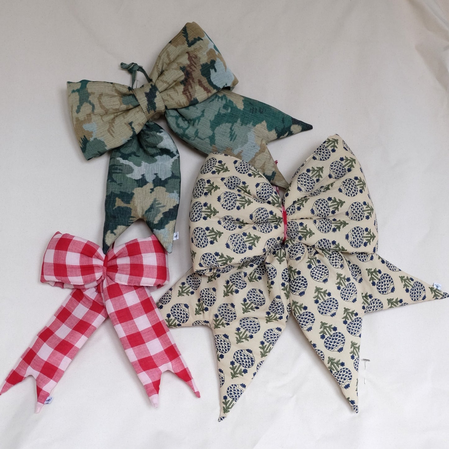 Block Printed Bow PRESALE