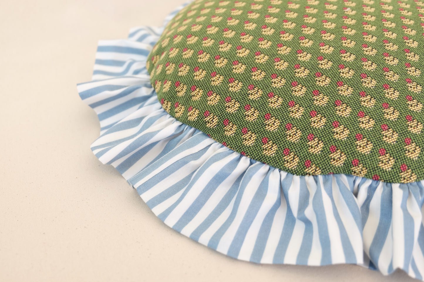 Round Tapestry Pillow