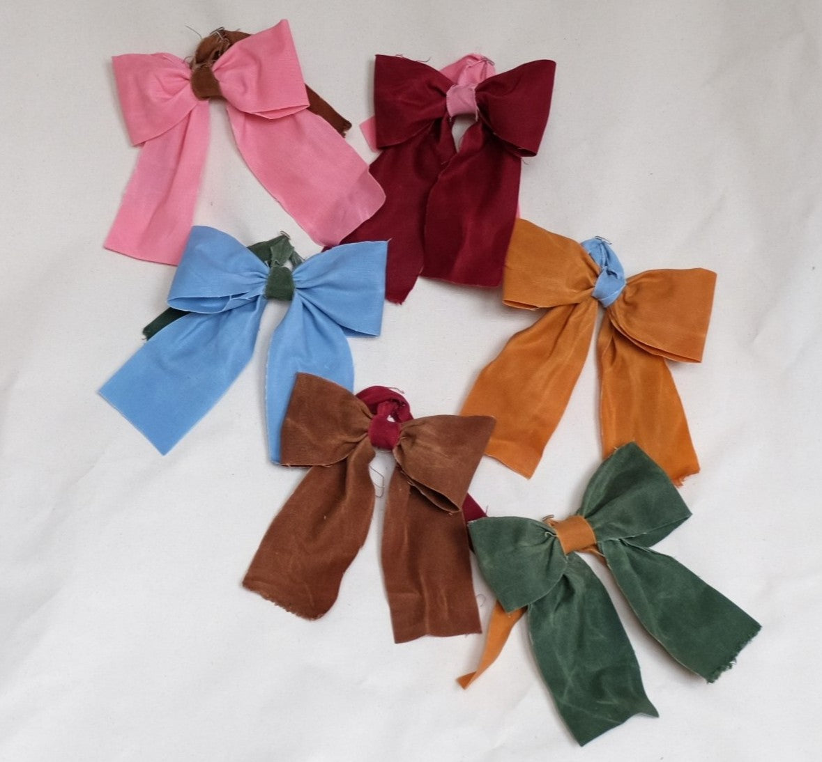 Waxed Canvas Bows