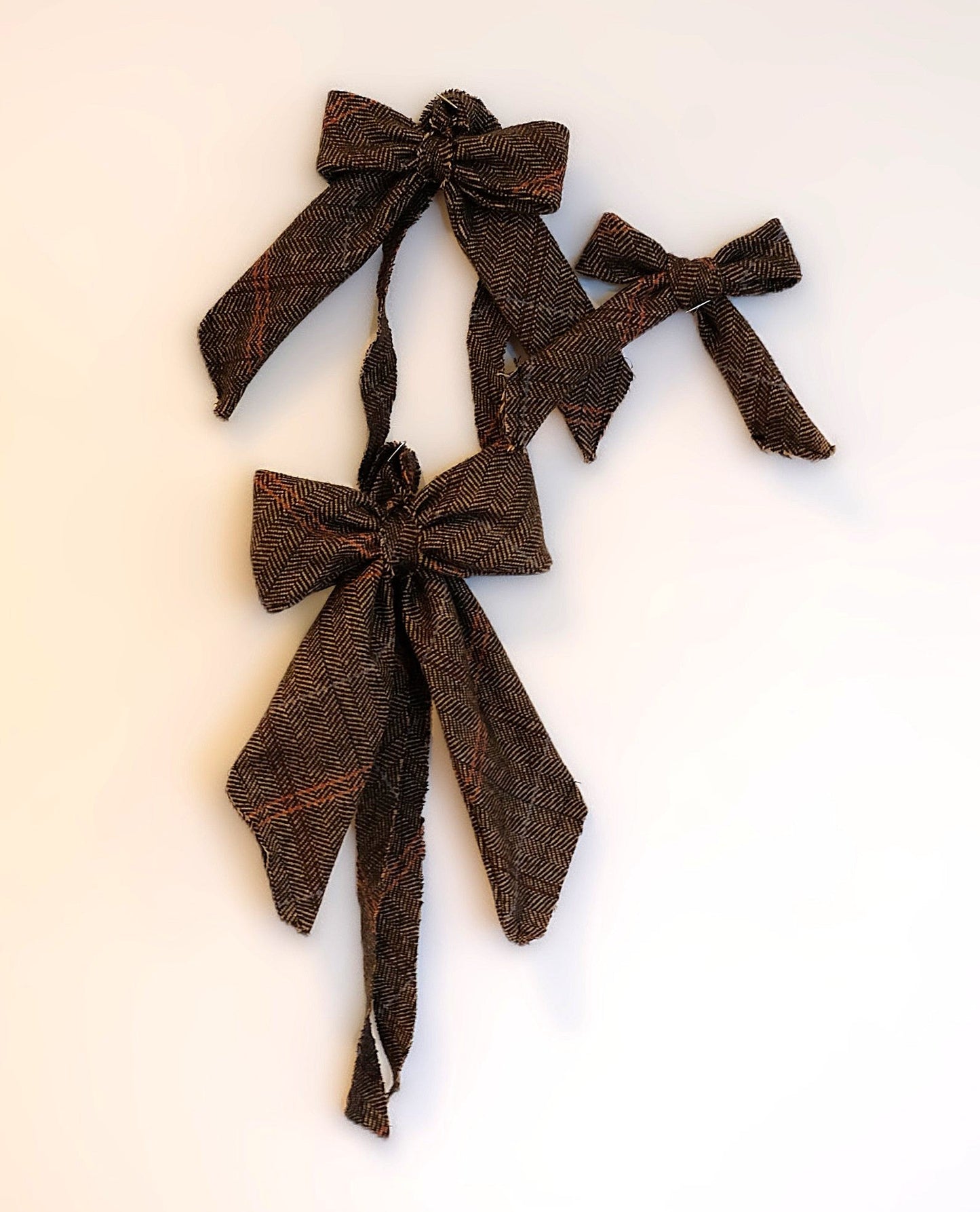 Wool Bows