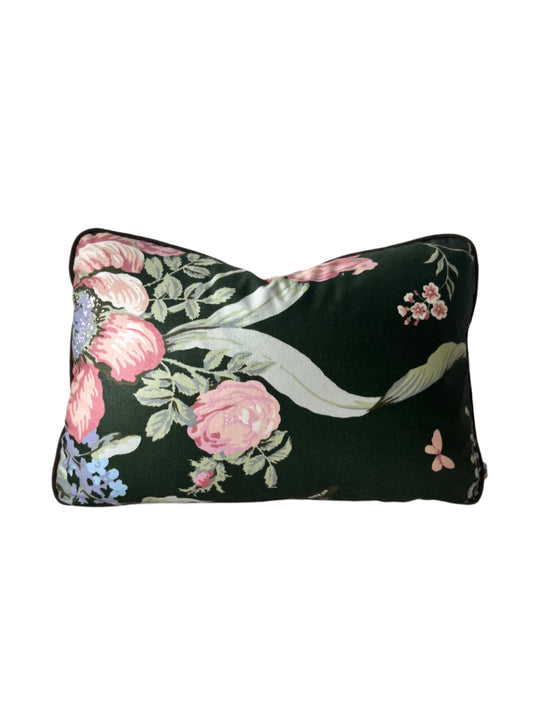 Green Chintz & Velvet